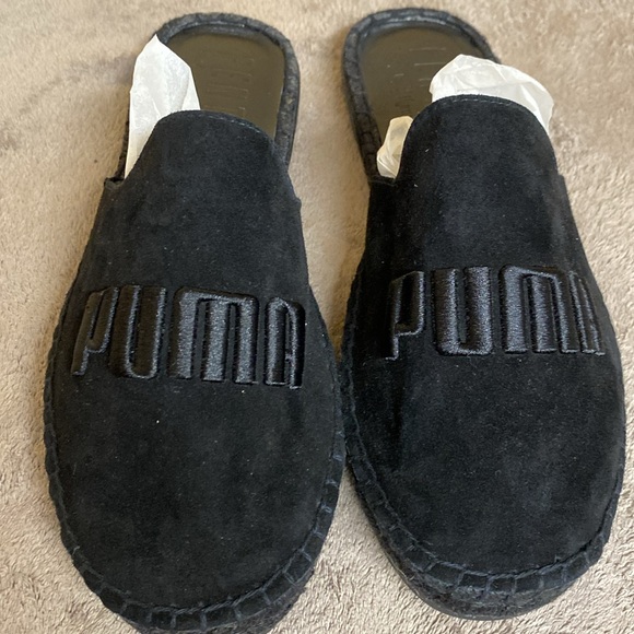 Fenty by Rihanna slides Puma Black size 9.5 - Picture 6 of 8